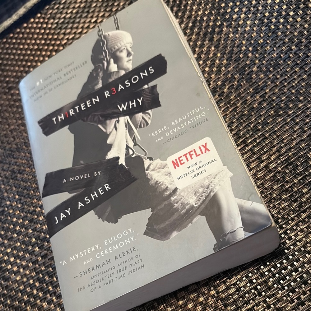 Thirteen Reasons Why Book by Jay Asher